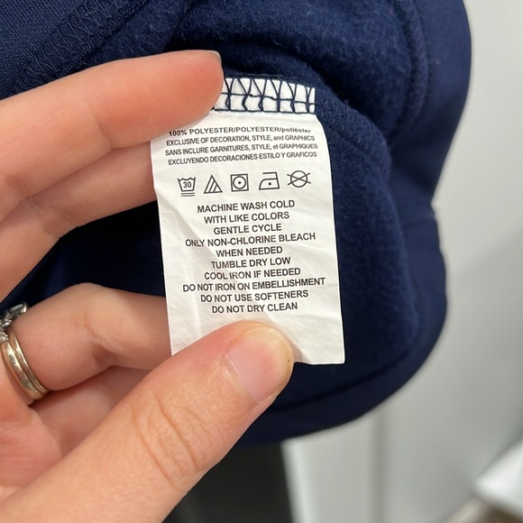 Men’s Atlanta Braves Pullover XL - Picture 4 of 6